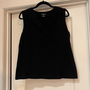 ⭐️Croft & Barrow Black Sleeveless Tank Top